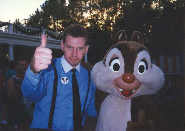 JediMickey and a Chipmunk.